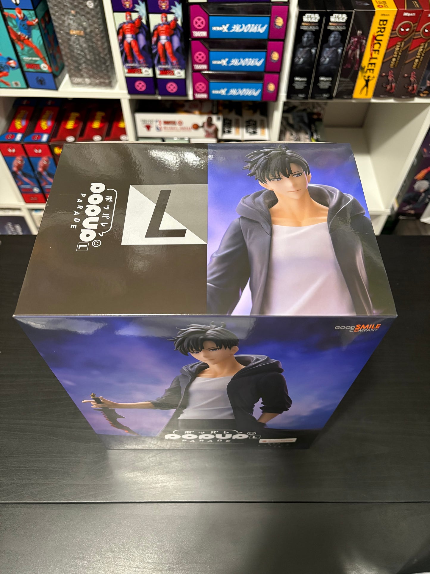 POP UP PARADE Sung Jinwoo (Shun Mizushino) Solo Leveling L Size by Good Smile Company