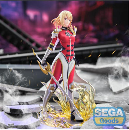 Solo Leveling Sung Jinwoo and Cha Hae-in Xross Link Figure
Bundle BY SEGA