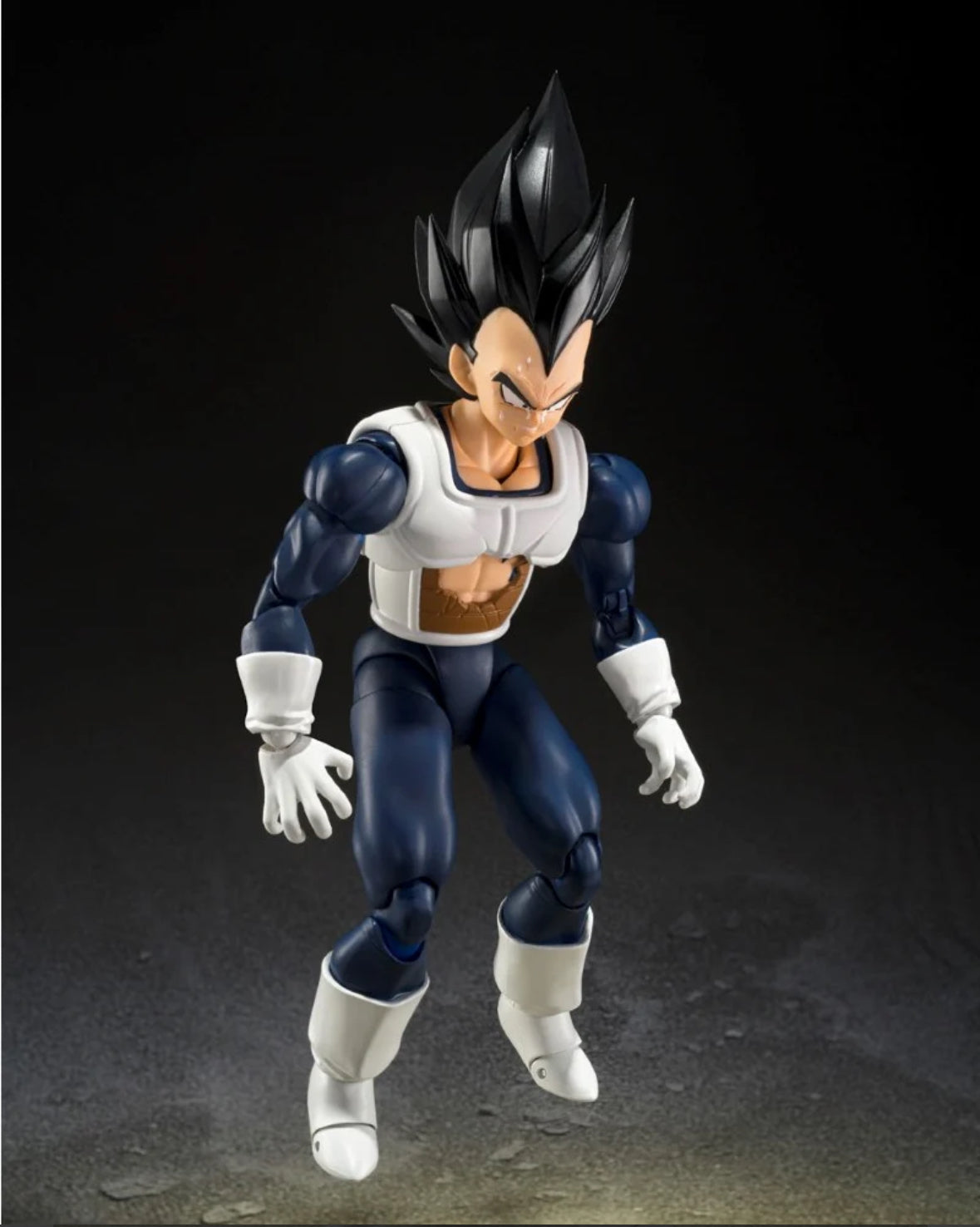 S.H. FIGUARTS: Dragon Ball Z - Vegeta Old Battle Suit Ver. Tamashii Nations