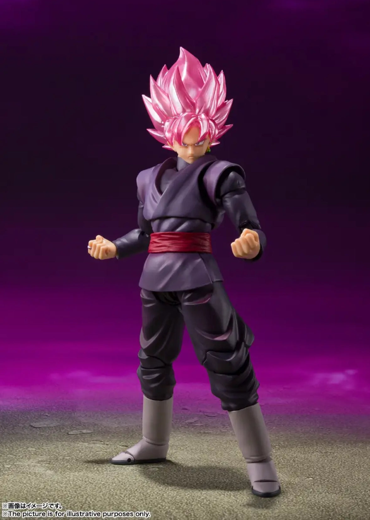 S.H.Figuarts Super Saiyan Rose Goku Black by Bandai Tamashii Nations