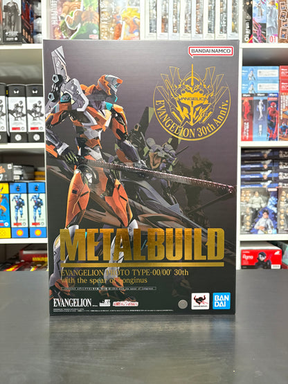 Evangelion EVA 00 Proto Type (30th Anniversary with the Spear of Longinus) Metal Build by Bandai Tamashii Nations