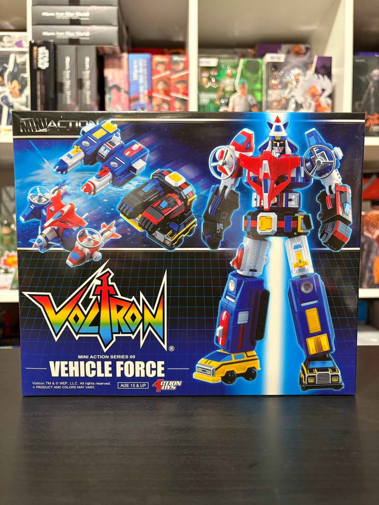 Voltron Vehicle Force Mini Action Figure by Action Toys