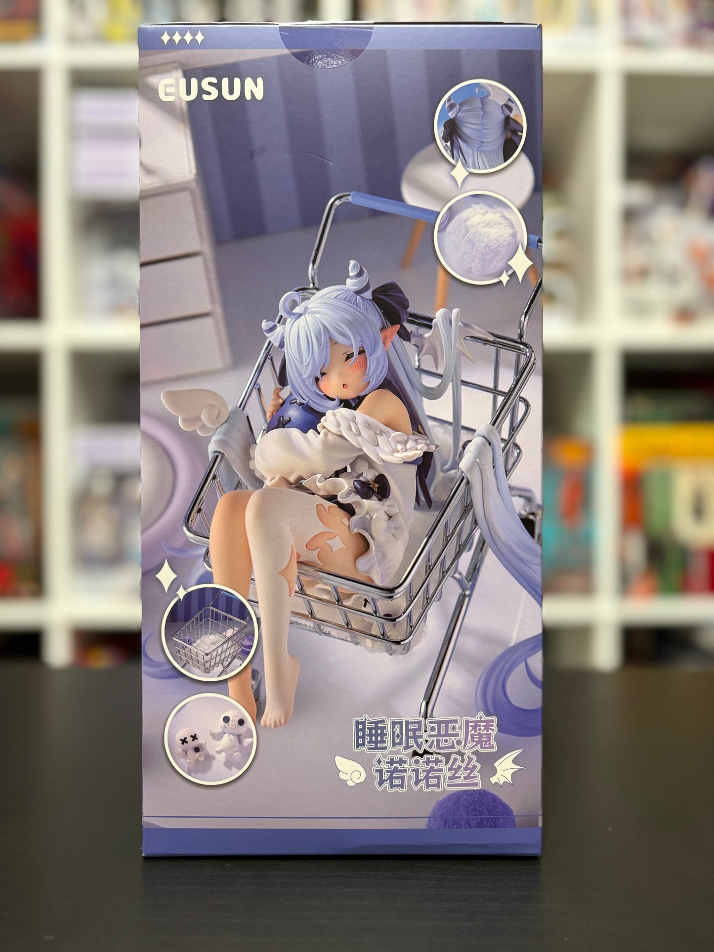 SLEEP DEVIL NONOS 1/6 SCALE FIGURE DELUXE EDITION by Eusun