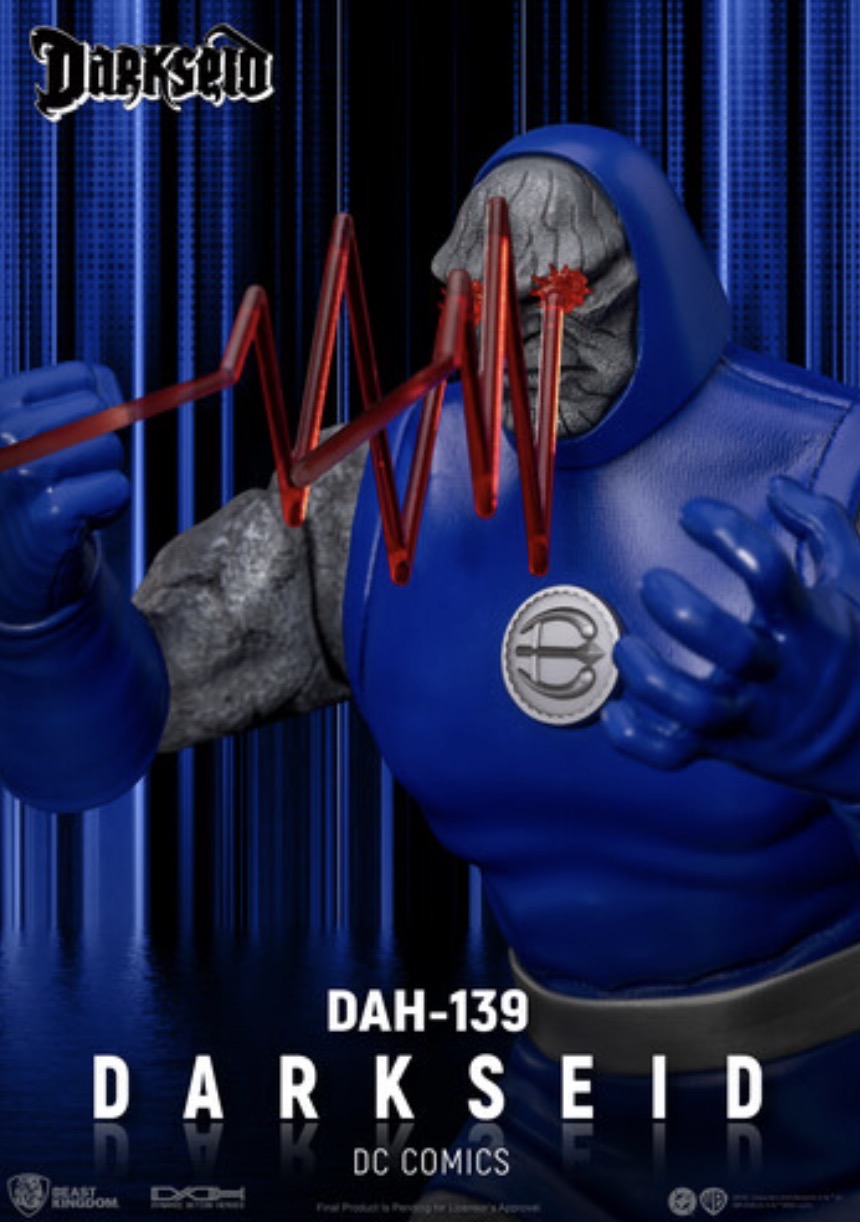 Darkseid Dynamic 8ction Heroes DC Comic by Beast Kingdom