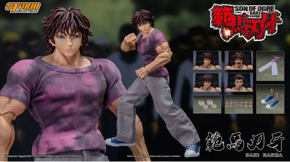 Baki Hanma Son of Ogre
by Storm Collectibles