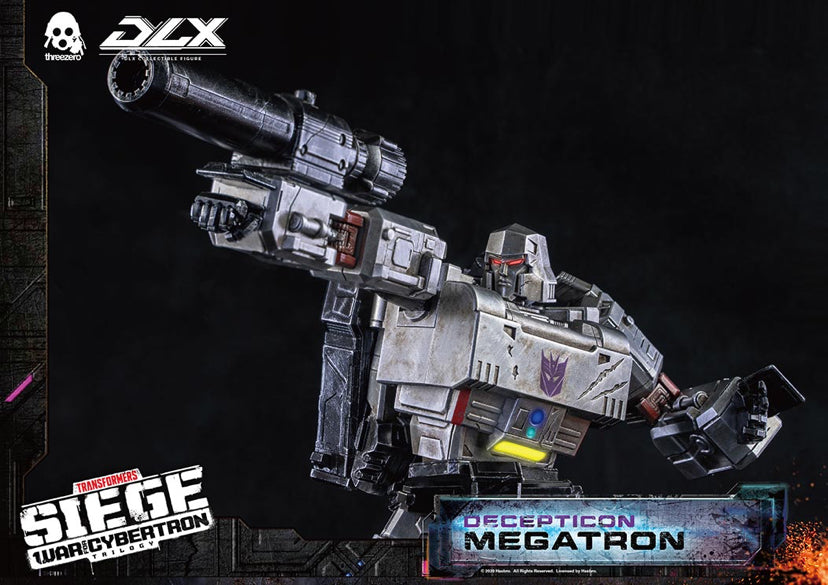 DLX Megatron
Transformers: War For Cybertron Trilogy by Hasbro x Threezero