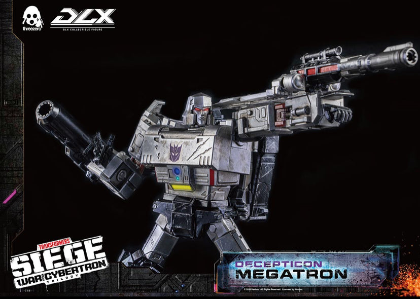 DLX Megatron
Transformers: War For Cybertron Trilogy by Hasbro x Threezero