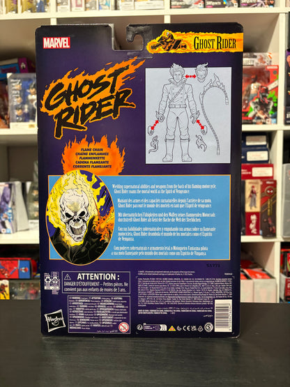 Marvel Legends Ghost Rider Retro Collection Action Figure by Hasbro