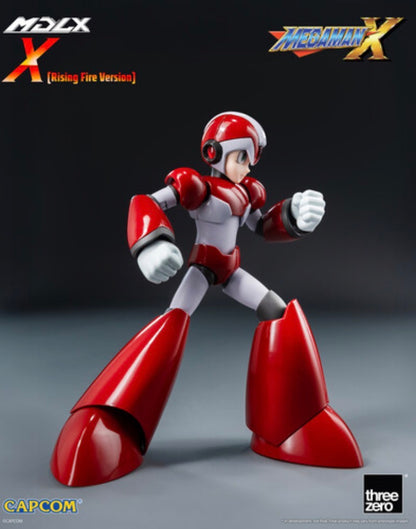 Mega Man X (Rockman X) MDLX Rising Fire Version by Threezero