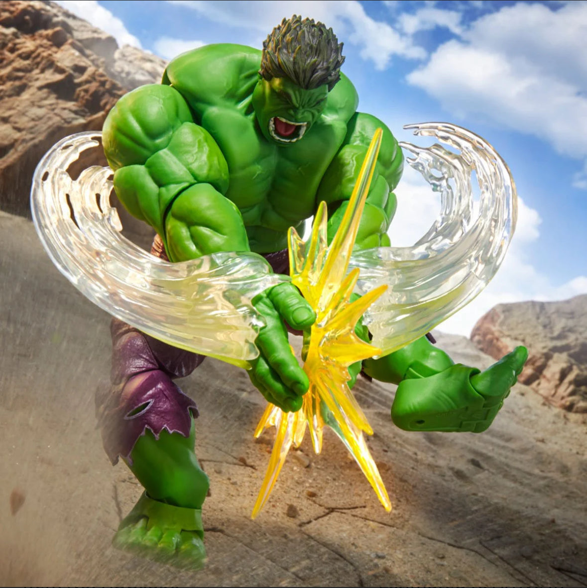 Marvel Legends Maximum Series Hulk by Hasbro