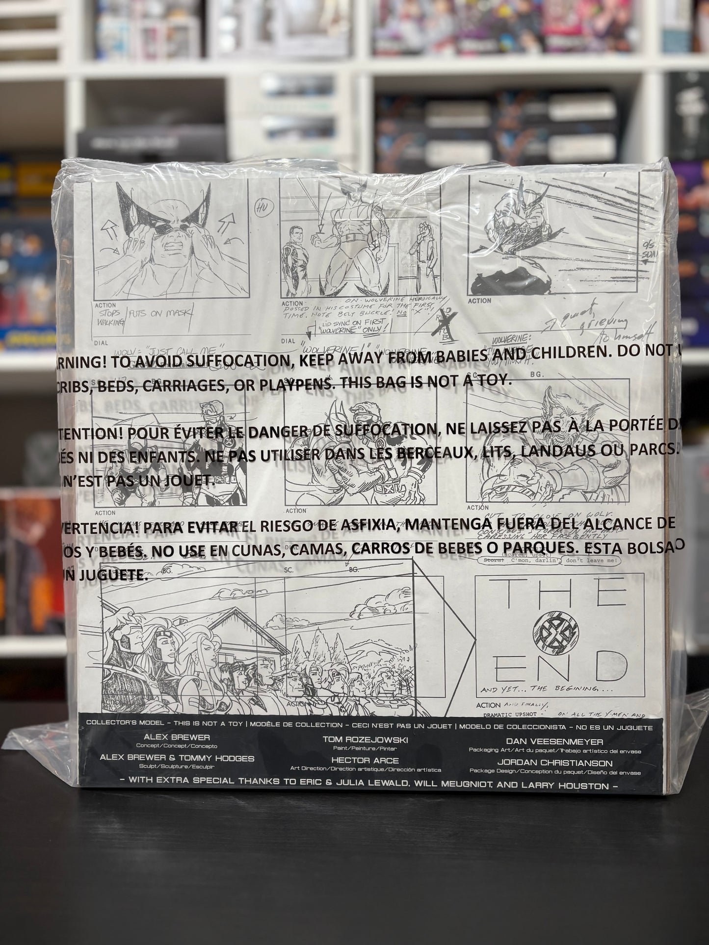 Marvel X-men '97 Wolverine 1/6th Scale Figure by Mondo