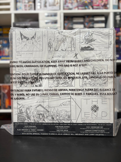 Marvel X-men '97 Wolverine 1/6th Scale Figure by Mondo