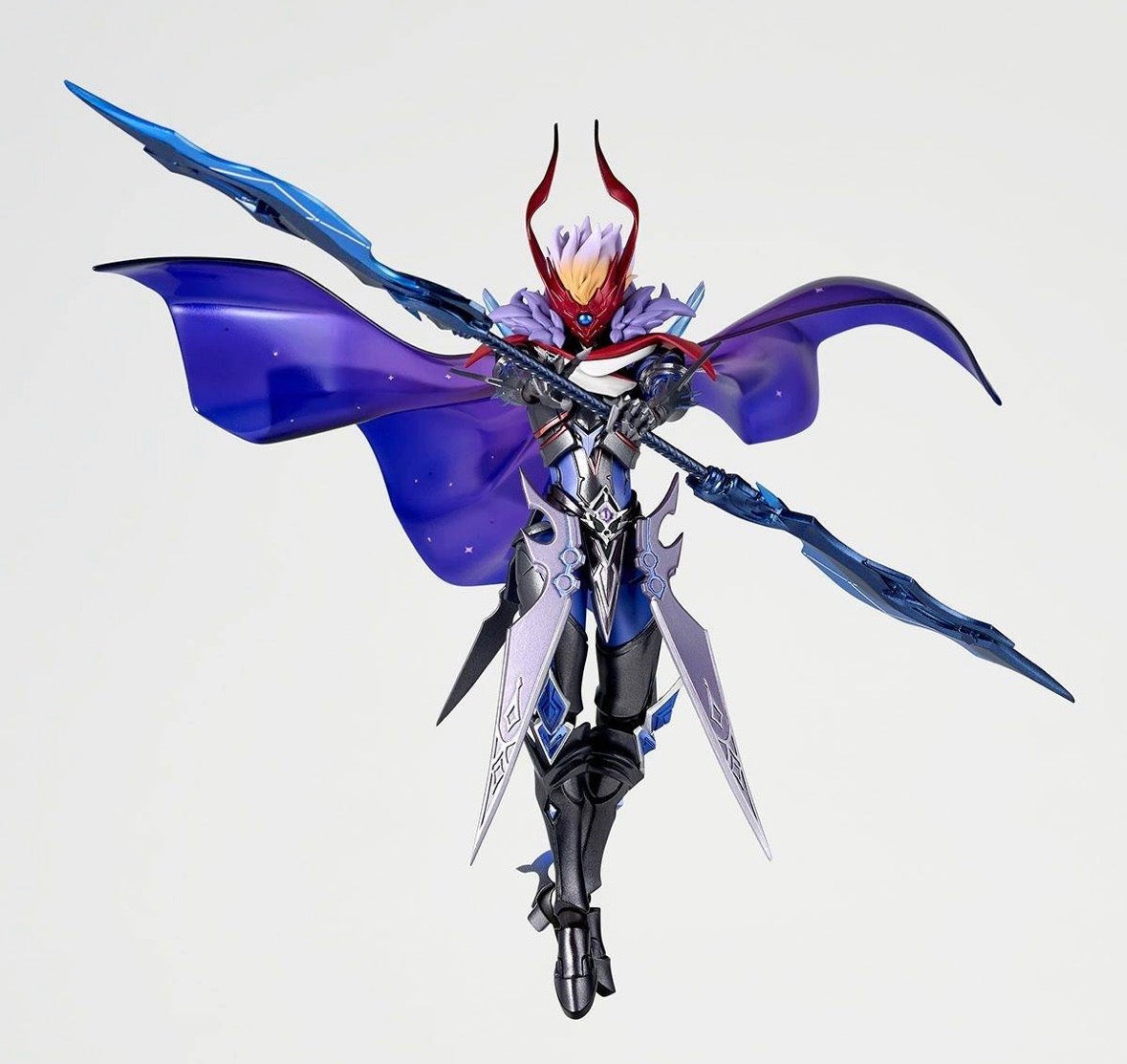 Revoltech Amazing Yamaguchi Genshin Impact Tartaglia (Foul Legacy Ver.) by Kaiyodo