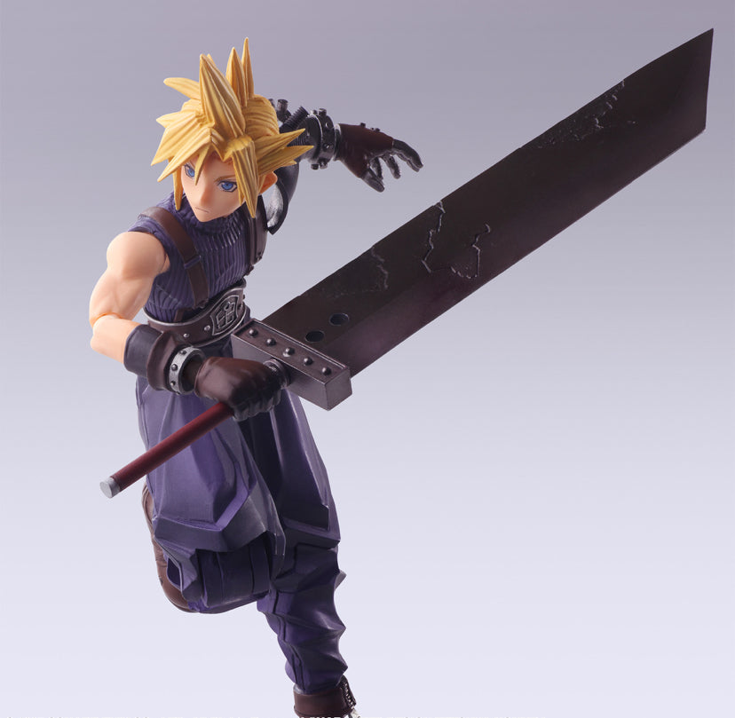 Cloud Strife Final Fantasy VII Bring Arts by Square Enix