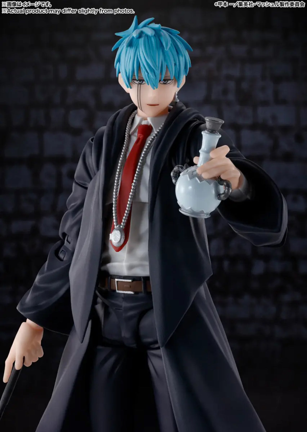 S.H.Figuarts Lance Crown Mashle by Bandai Tamashii Nations