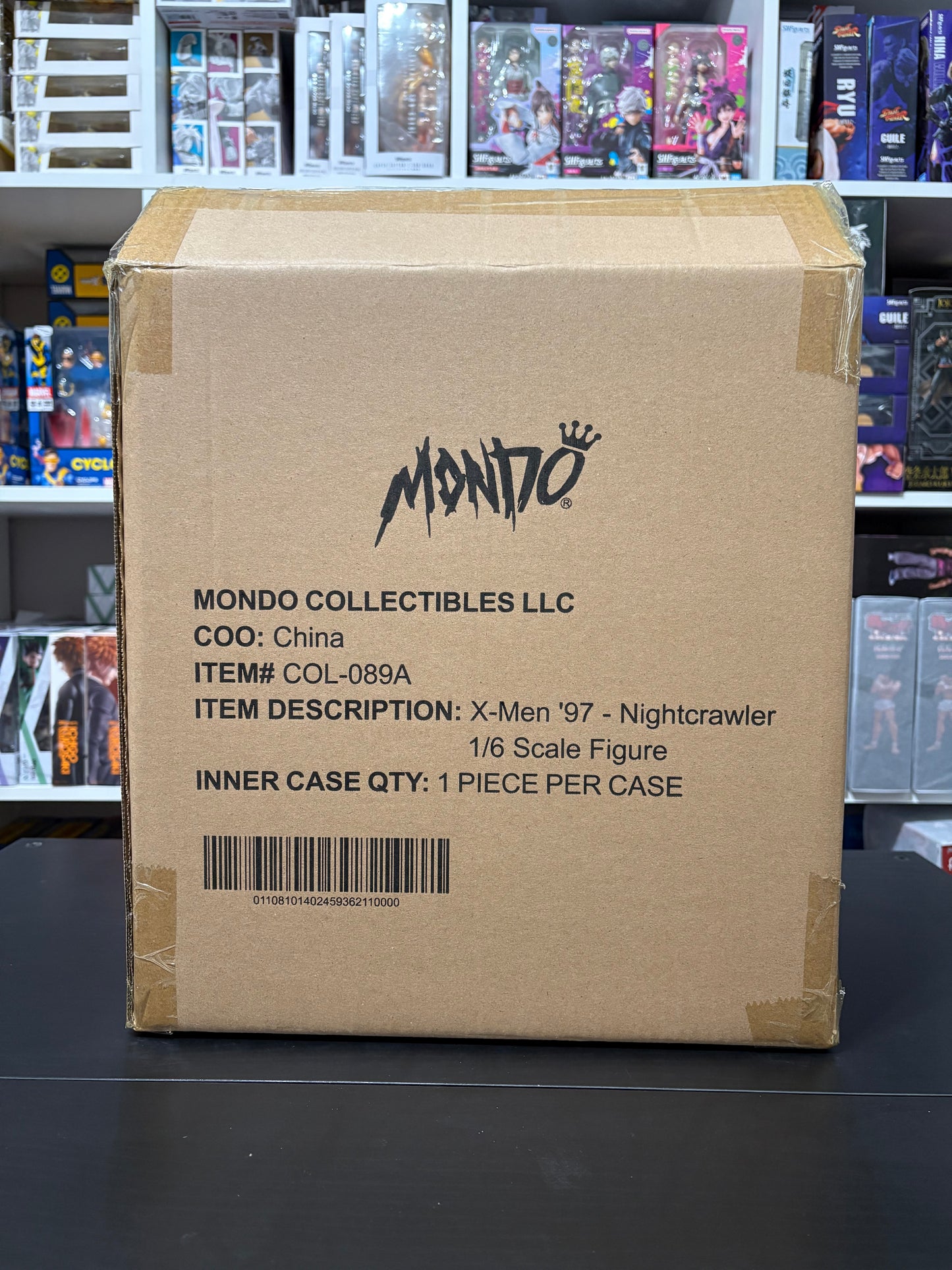 Marvel X-Men '97 - Nightcrawler 1/6 Scale Figure by Mondo