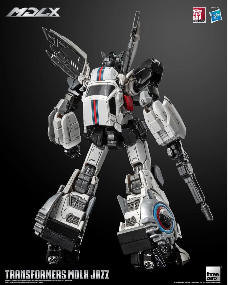 ThreeZero Transformers Jazz MDLX Action Figure