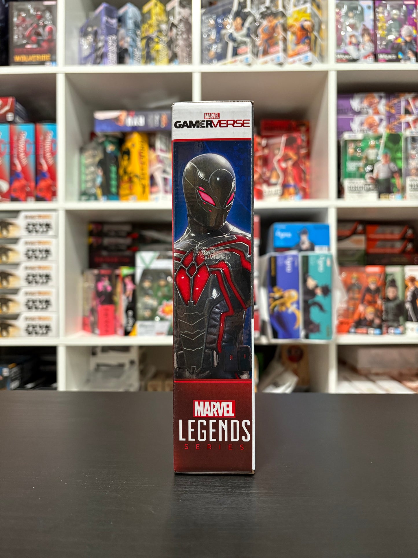 Spider-Man 2 Marvel Legends Gamerverse Miles Morales  Brooklyn 2099 Suit