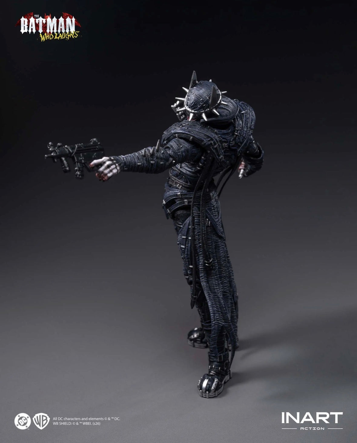 Dark Nights Metal Batman Who Laughs Action Figure
by INART