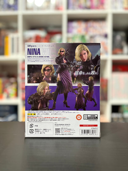 Tekken 8 S.H.Figuarts Nina Williams Tamashii Nations