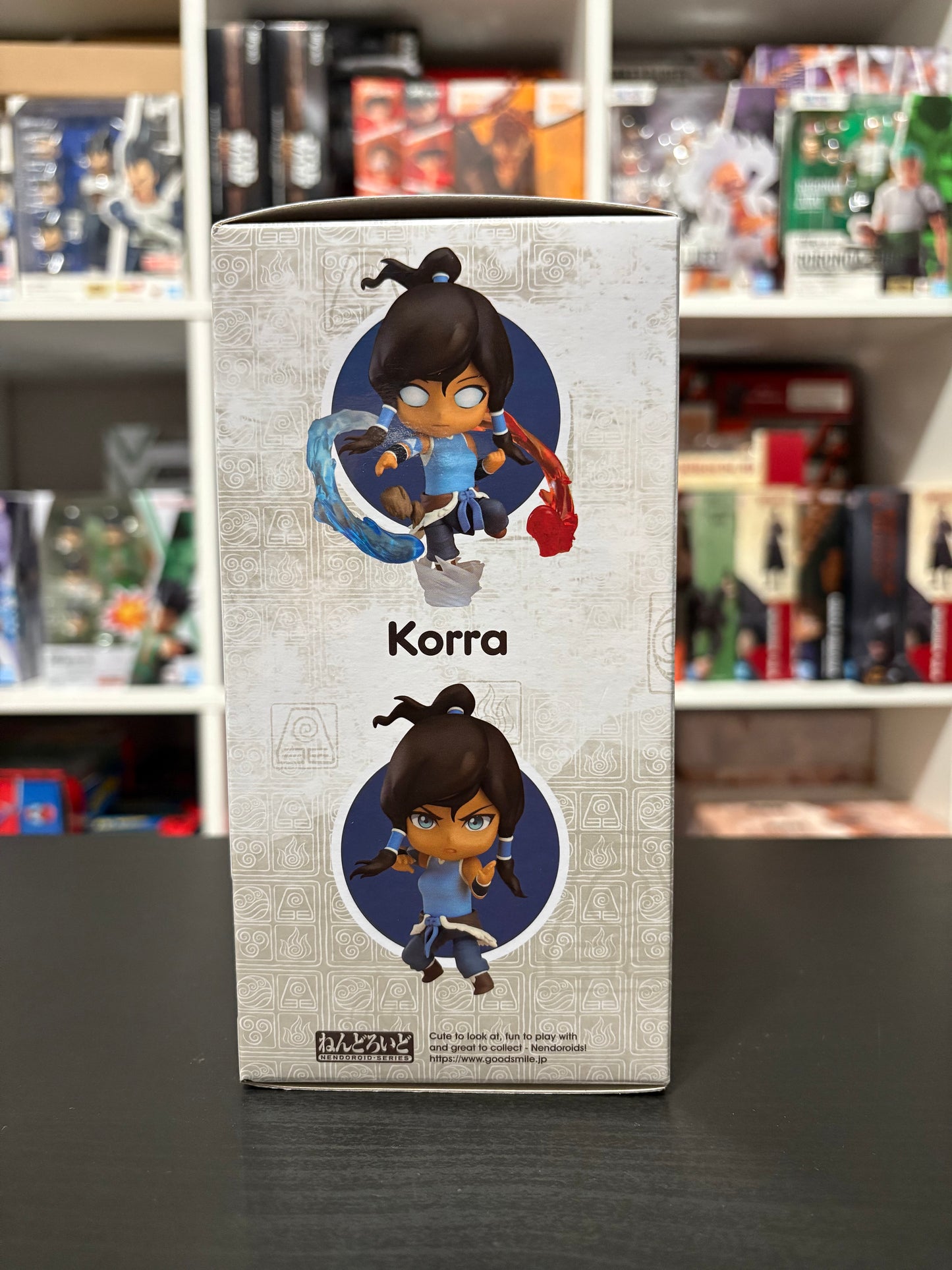 Avatar The Legend of Korra Nendoroid No.646 Korra