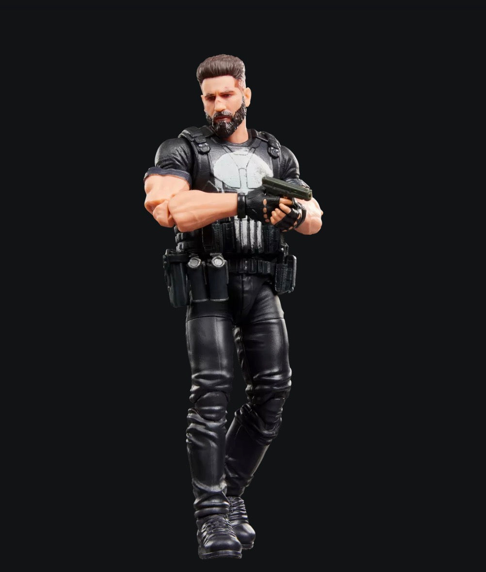 Marvel Legends The Punisher Action Figure by Hasbro