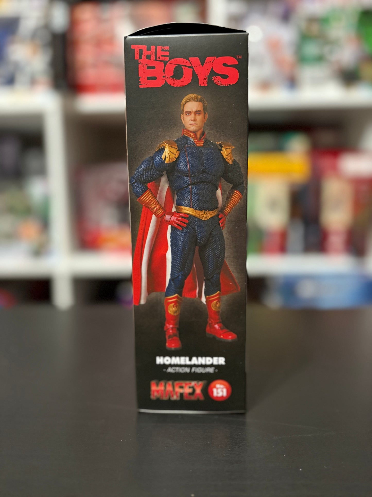 MAFEX 151 Homelander The Boys by Medicom
