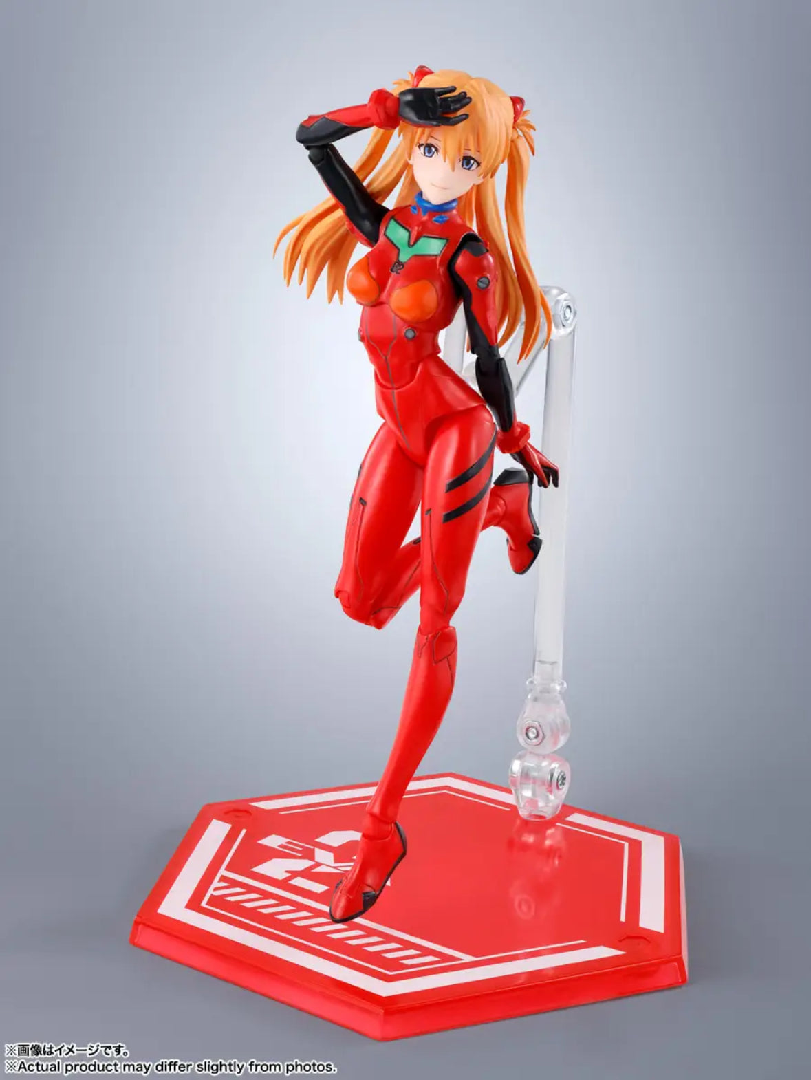 S.H.Figuarts Asuka Langley Soryu Neon Genesis Evangelion by Bandai Tamashii Nations