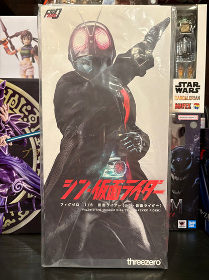 FigZero Shin Kamen Rider - Masked Rider 1/6 by ThreeZero