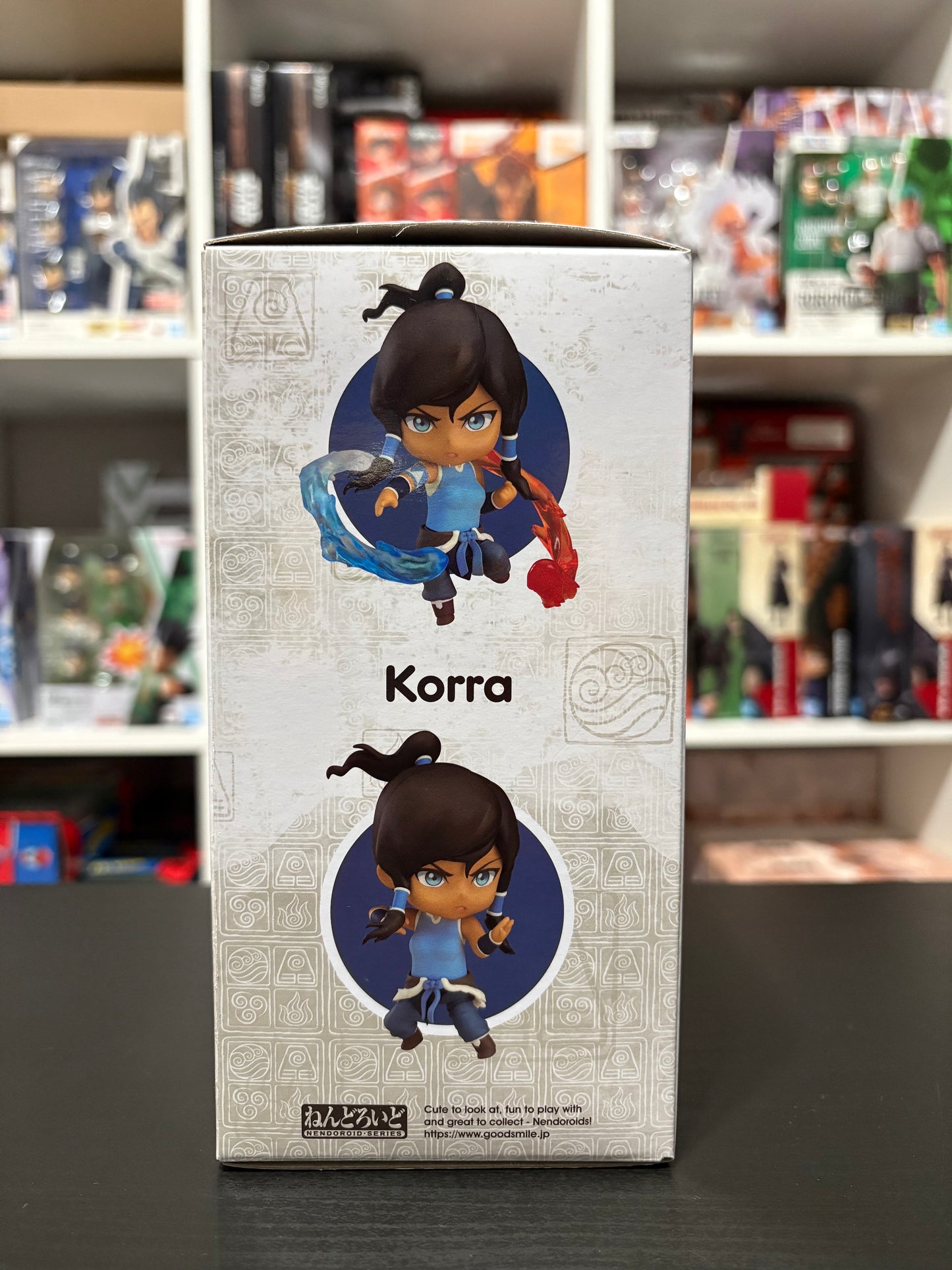 Avatar The Legend of Korra Nendoroid No.646 Korra