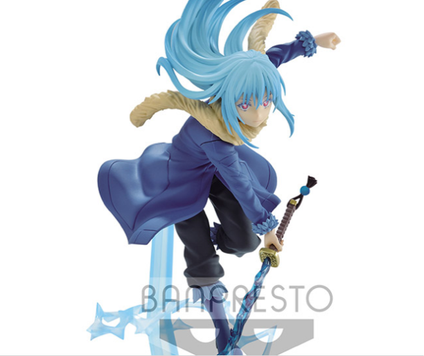 That Time I Got Reincarnated as a Slime Otherworlder Rimuru Tempest by Banpresto