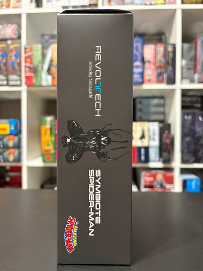 (Limit 1 per costumer) Revoltech Amazing Yamaguchi Symbiote Spider-Man with Limited Bonus Item by Kaiyodo