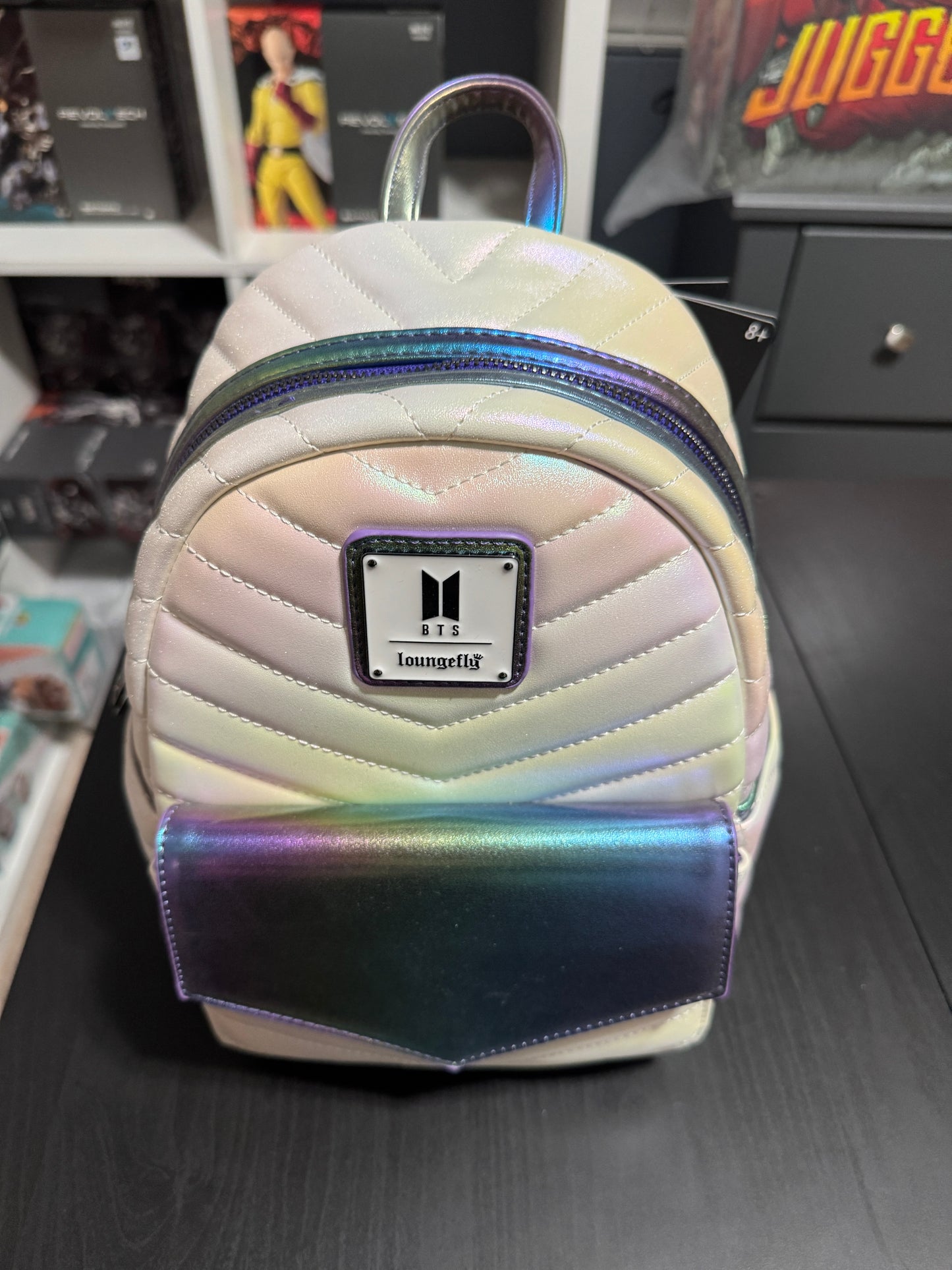 BTS Iridescent Mini-Backpack by Loungefly