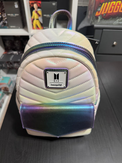 BTS Iridescent Mini-Backpack by Loungefly