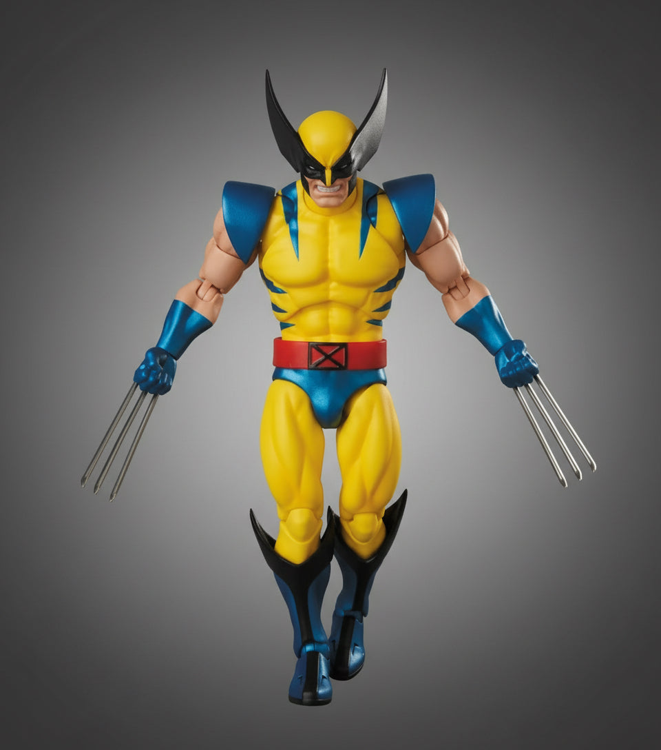 MAFEX No.096 Wolverine Marvel X-men Comic Version by Medicom
