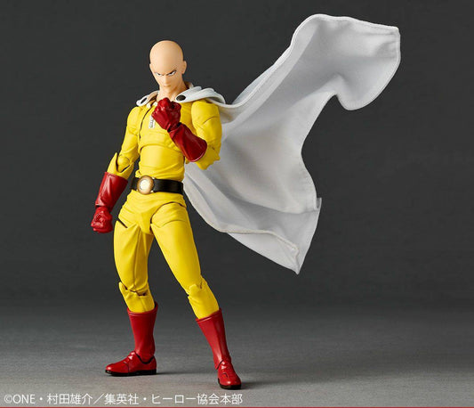 Revoltech Amazing Yamaguchi Saitama One Punch Man by Kaiyodo