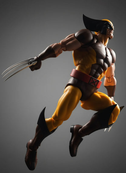 MAFEX No.138 MAFEX WOLVERINE (BROWN COMIC Ver.) by Medicom