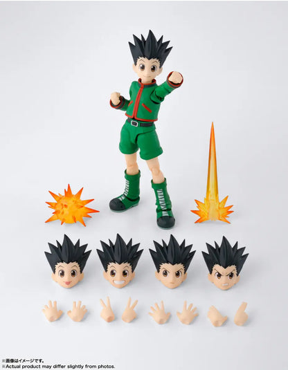 S.H. Figuarts Gon Hunter x Hunter