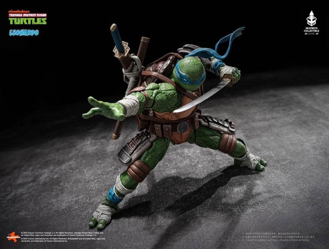 Teenage Mutant Ninja Turtles Leonardo 1/9 Action figure Standard Edition by HEATBOYS