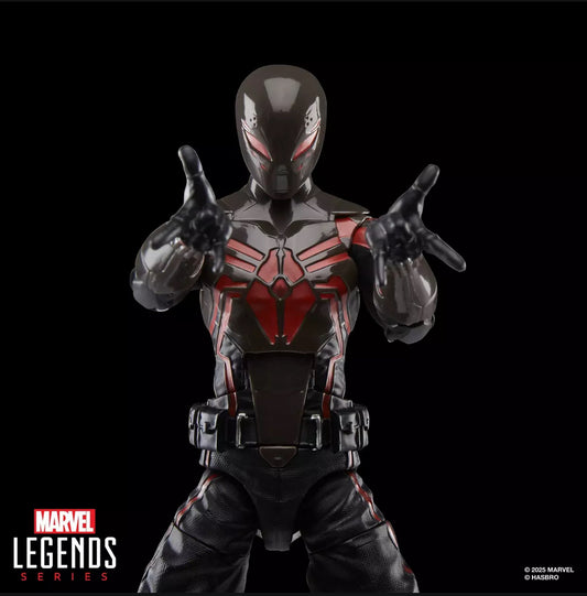 Spider-Man 2 Marvel Legends Gamerverse Miles Morales  Brooklyn 2099 Suit