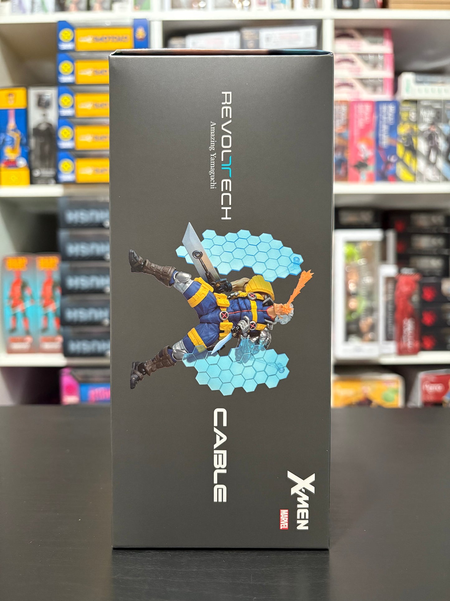 Revoltech Amazing Yamaguchi Cable Ver.1.5 by Kaiyodo
