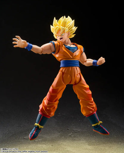 S.H. Figuarts Super Saiyan Son Goku (The Games Begin) Tamashii Nations by Bandai
