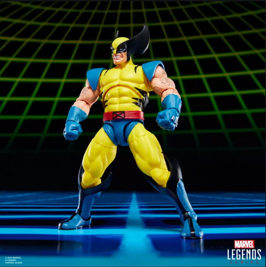 Marvel Legends Series Gamerverse Wolverine vs Marvel's Silver Samurai by Hasbro