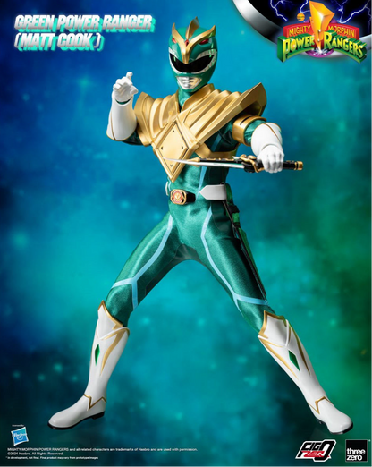 Mighty Morphin Power Rangers Green Ranger Matt Cook FigZero 1:6 Scale Action Figure Previews Exclusive