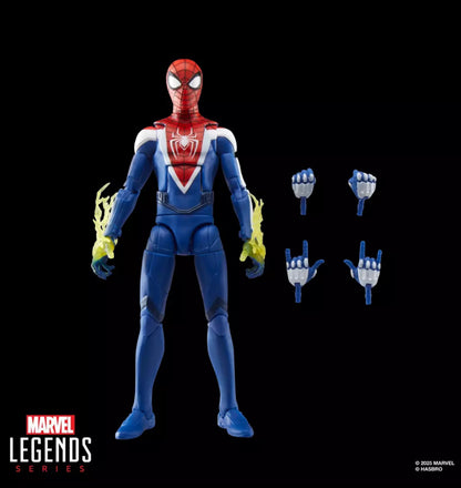 Marvel Legends Spider-Man 2 Gamerverse Miles Morales Upgraded Suit by Hasbro