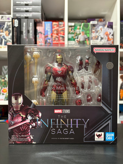 S.H.Figuarts Iron Man Mark.6 (THE INFINITY SAGA) by Bandai Tamashii Nations