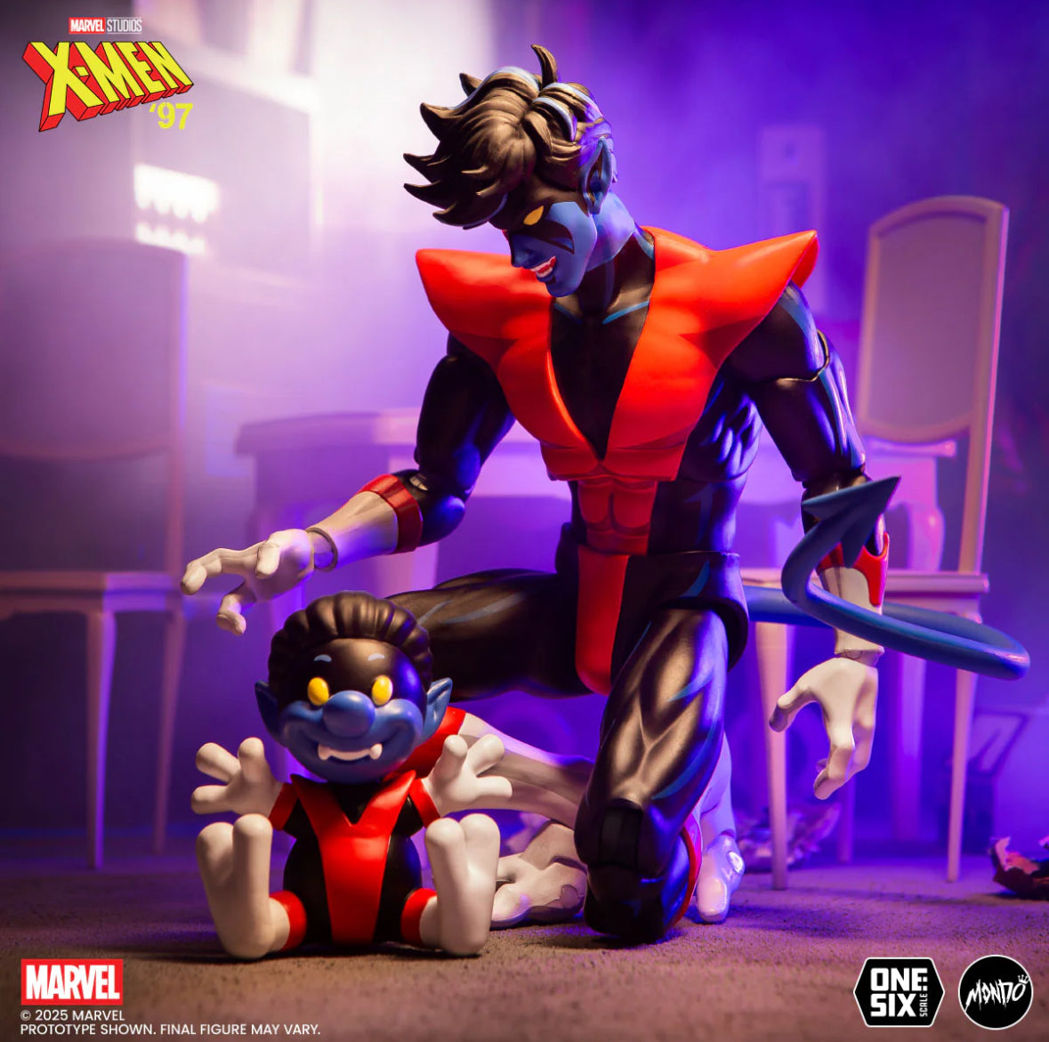 Marvel X-Men '97 - Nightcrawler 1/6 Scale Figure by Mondo