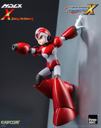 Mega Man X (Rockman X) MDLX Rising Fire Version by Threezero