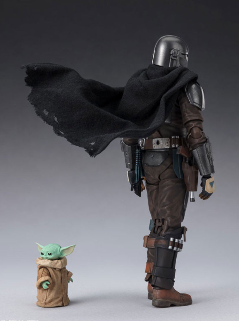 S.H.Figuarts Mandalorian & Grogu