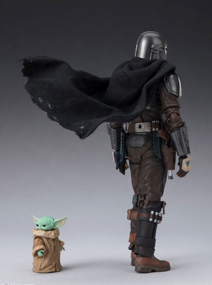 S.H.Figuarts Mandalorian & Grogu